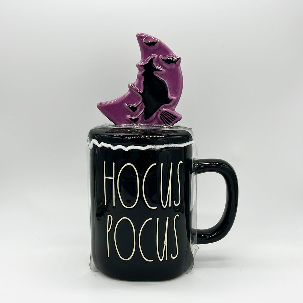 Hocus Pocus Mug with Topper