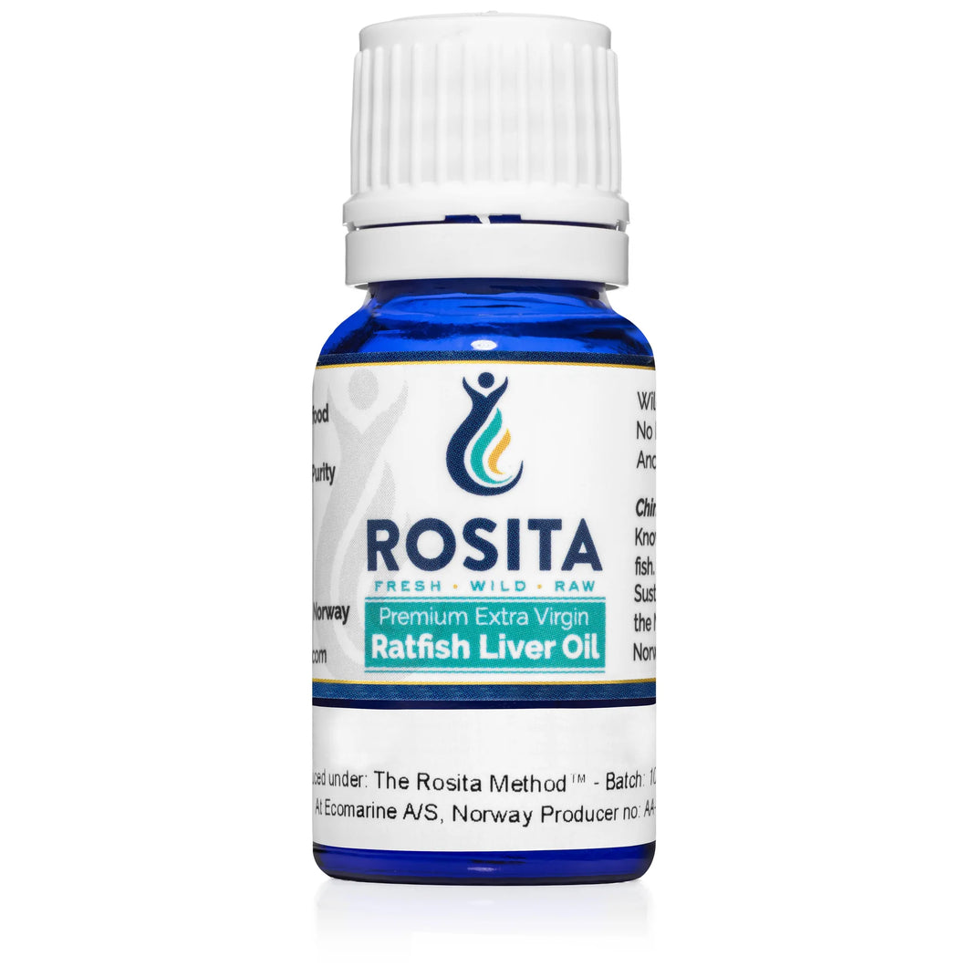 Rosita Extra Virgin Ratfish Liver Oil 10ML