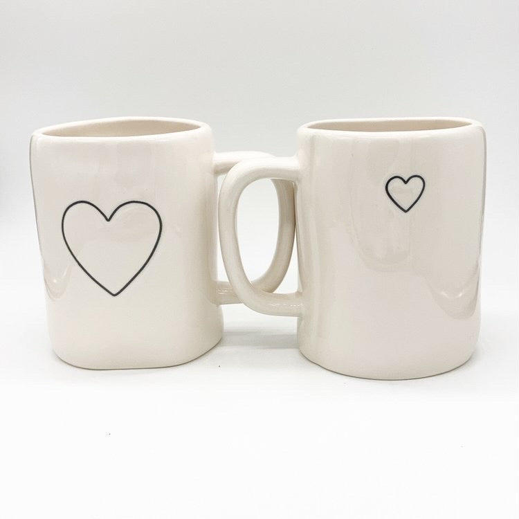 Black Heart Mug