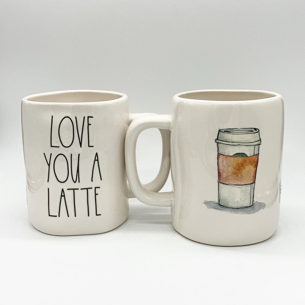 Love You A Latte Mug